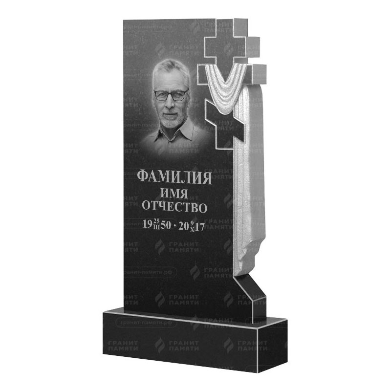 Гранитные памятники в Октябрьске | Гранитный памятник ФГ-187