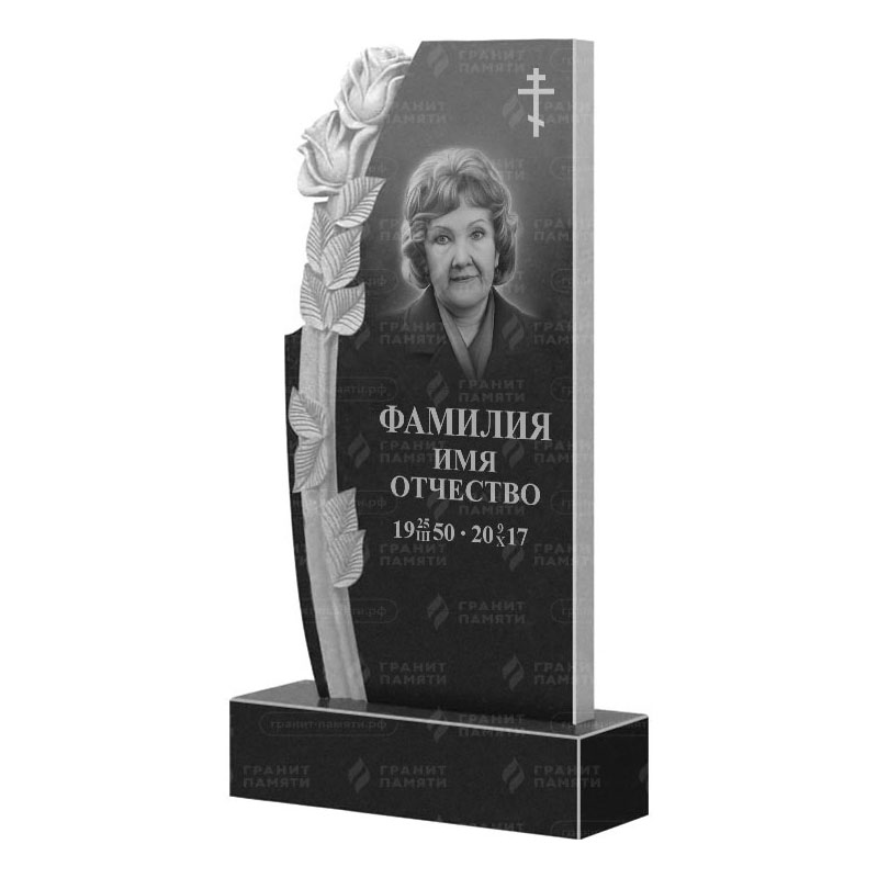 Гранитные памятники в Октябрьске | Гранитный памятник ФГ-220