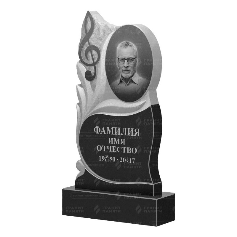 Гранитные памятники в Октябрьске | Гранитный памятник ФГ-225