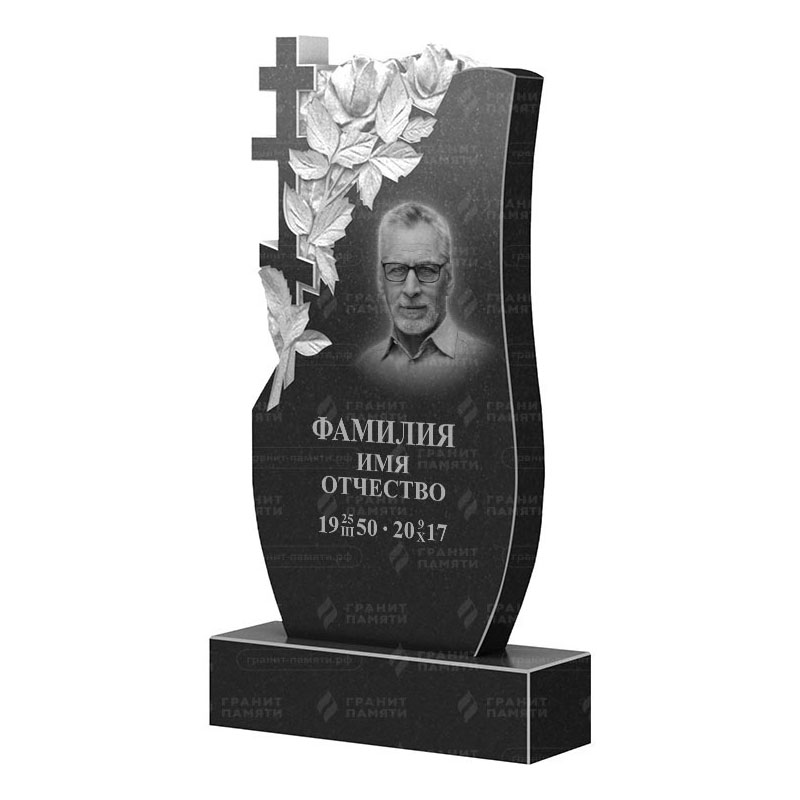 Гранитные памятники в Октябрьске | Гранитный памятник ФГ-192