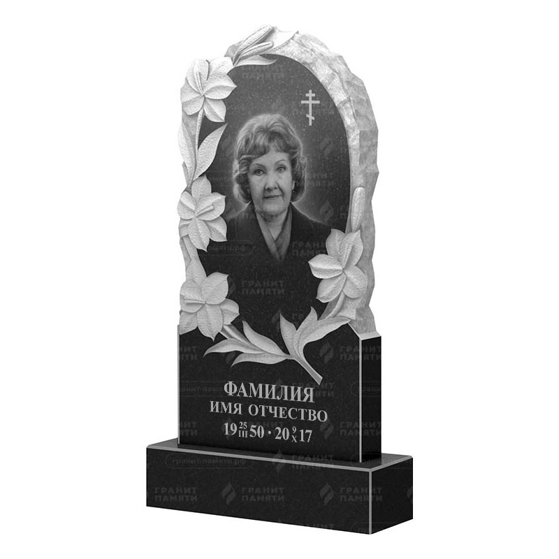 Гранитные памятники в Октябрьске | Гранитный памятник ФГ-119