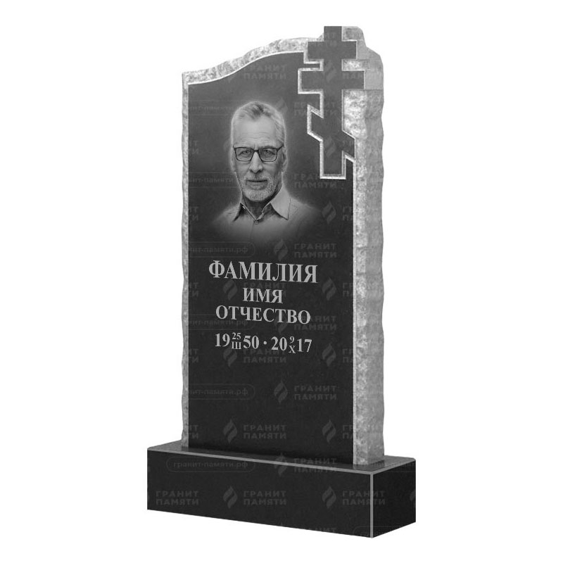 Гранитные памятники в Октябрьске | Гранитный памятник ФГ-235