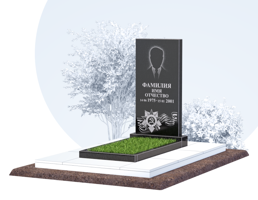 Памятник для&nbsp;ветерана в Октябрьске