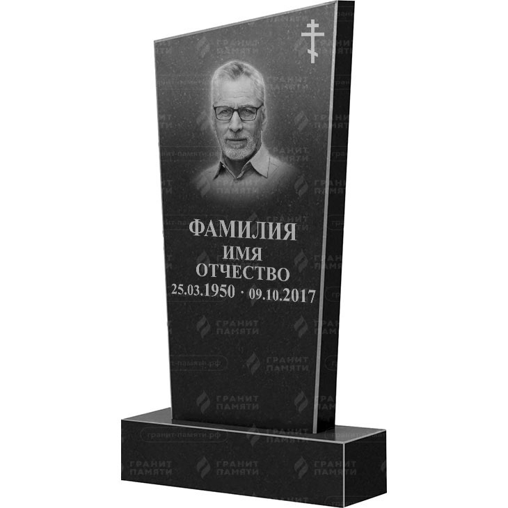 Гранитные памятники в Октябрьске | Гранитный памятник ФГ-003