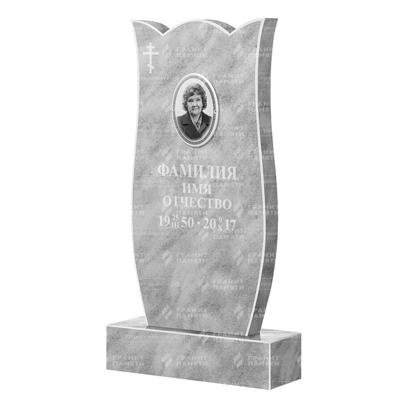 Памятники из мрамора в Октябрьске | Мраморный памятник ФМ-041