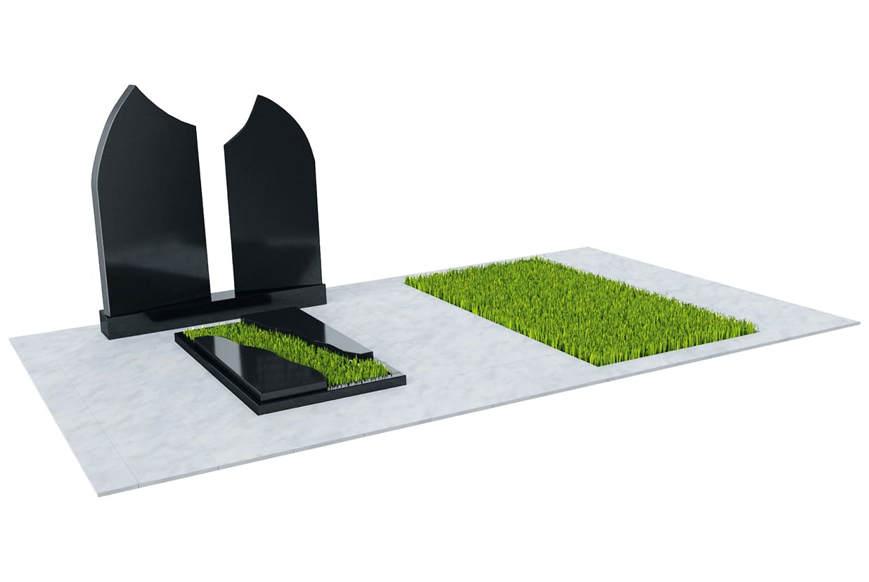 Двойные мемориальные комплексы в Октябрьске | Мемориальный комплекс №32