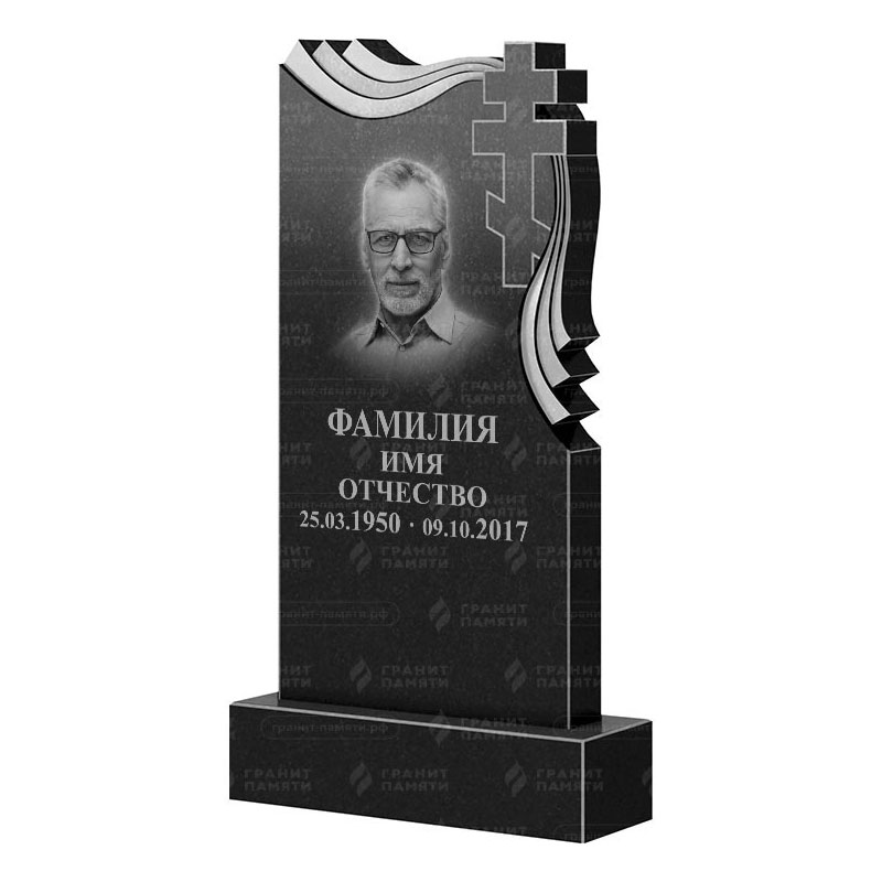 Гранитные памятники в Октябрьске | Гранитный памятник ФГ-082