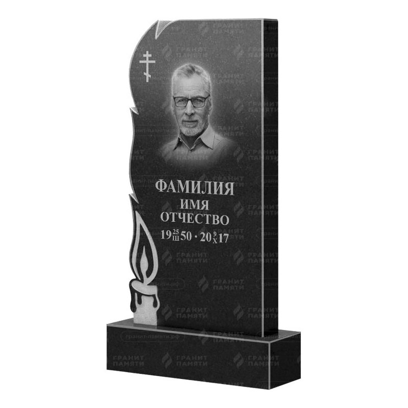 Памятники из гранита фигурные в Октябрьске | Гранитный памятник ФГ-106
