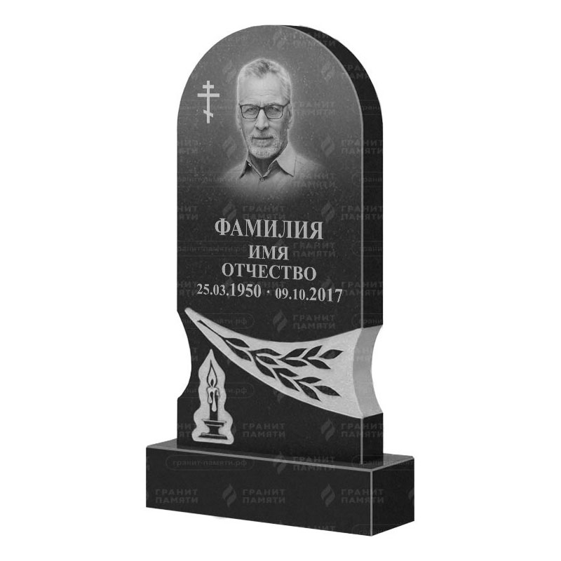 Гранитные памятники в Октябрьске | Гранитный памятник ФГ-183