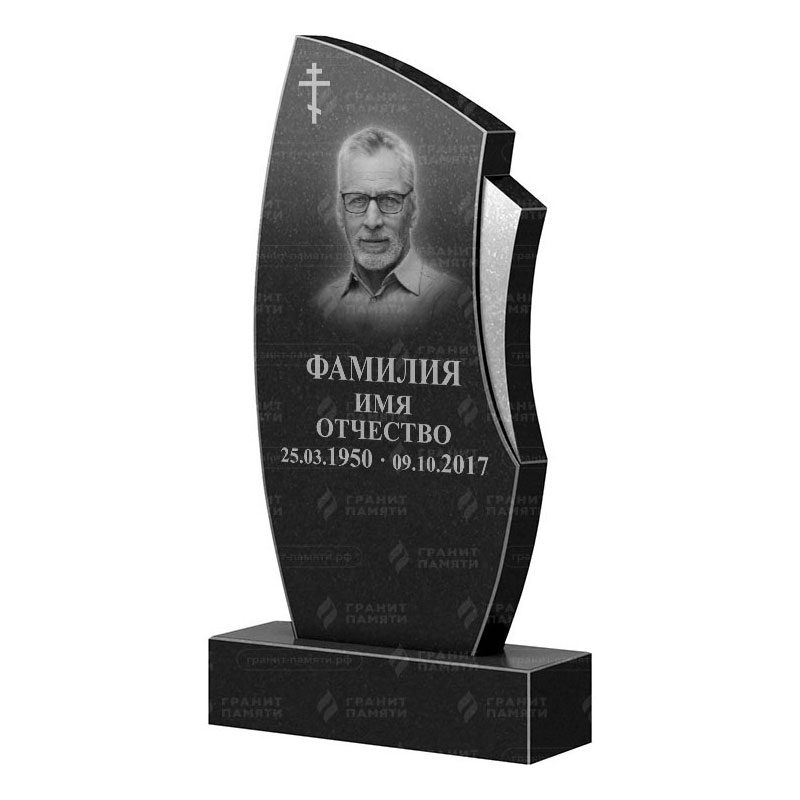 Гранитные памятники в Октябрьске | Гранитный памятник ФГ-058