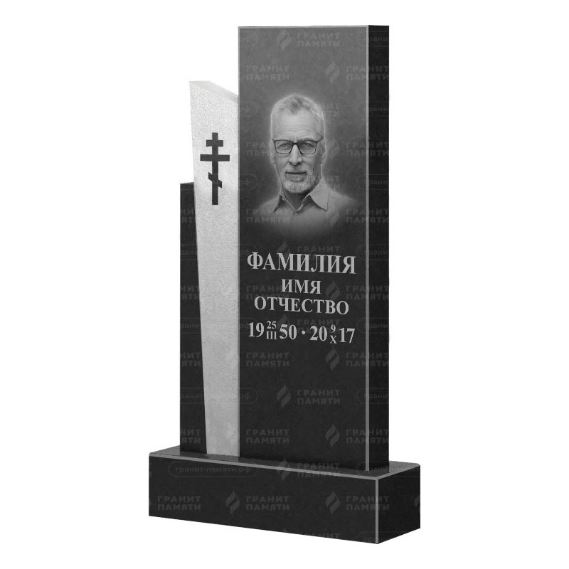 Гранитные памятники в Октябрьске | Гранитный памятник ФГ-170