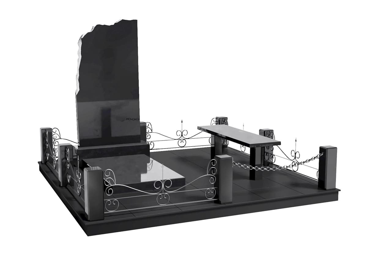 Одинарные мемориальные комплексы в Октябрьске | Мемориальный комплекс №9