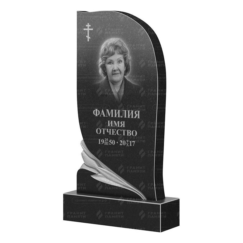 Гранитные памятники в Октябрьске | Гранитный памятник ФГ-211