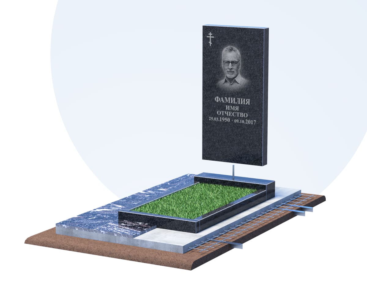 Установка памятника в Октябрьске