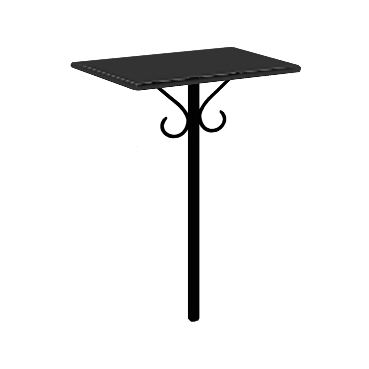 Металлические оградки, столы, скамейки в Октябрьске | Стол №2