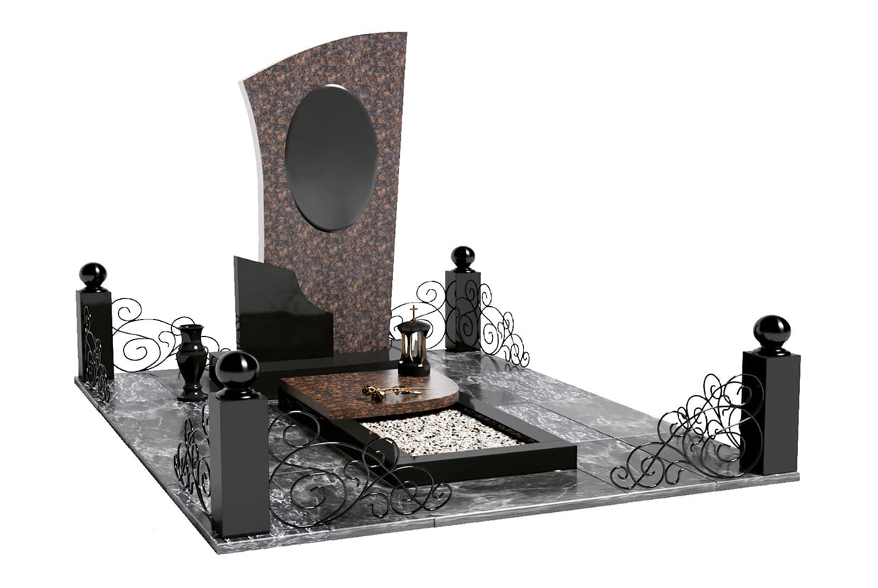 Одинарные мемориальные комплексы в Октябрьске | Мемориальный комплекс №12