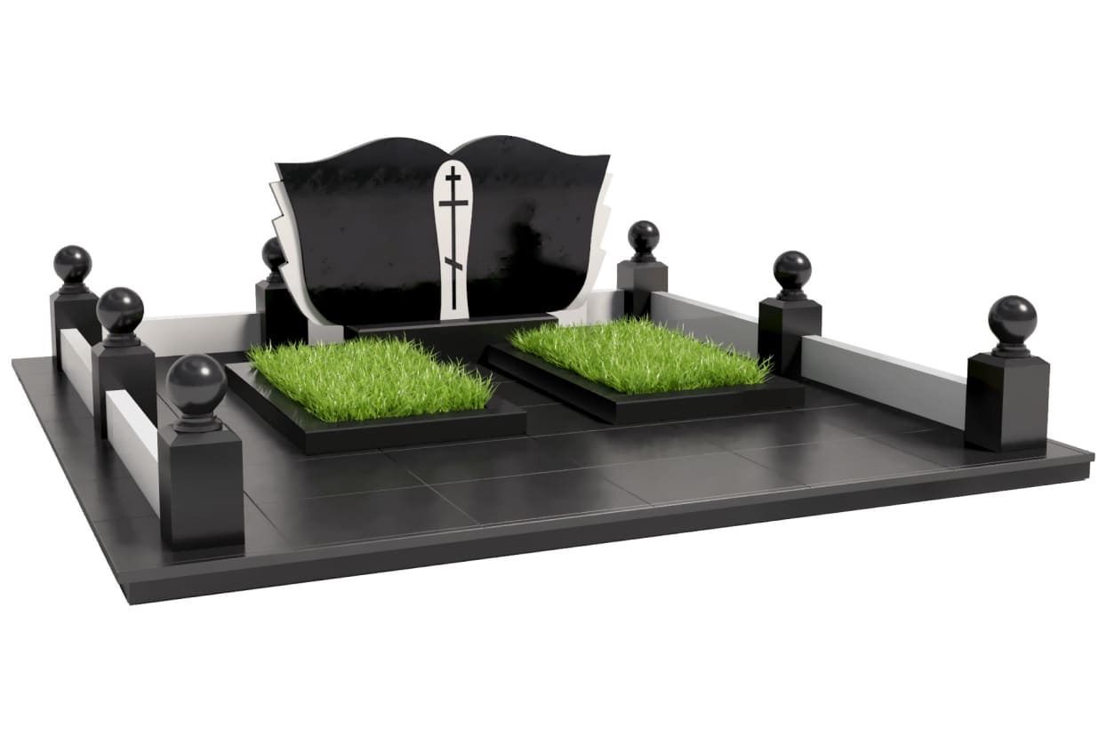 Двойные мемориальные комплексы в Октябрьске | Мемориальный комплекс №10