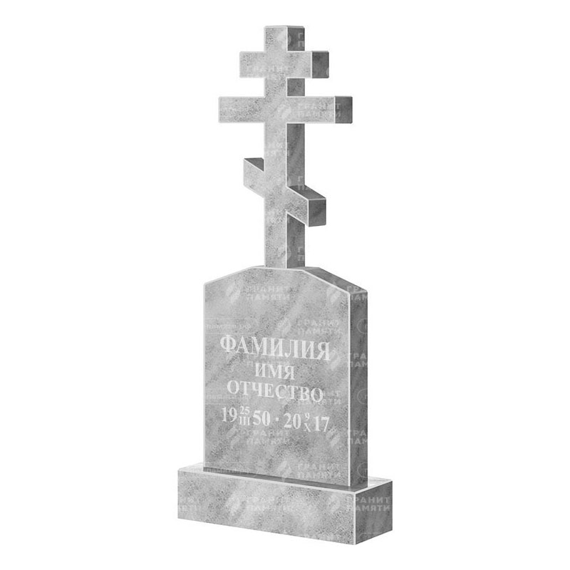 Памятники из мрамора в Октябрьске | Мраморный памятник ФМ-099