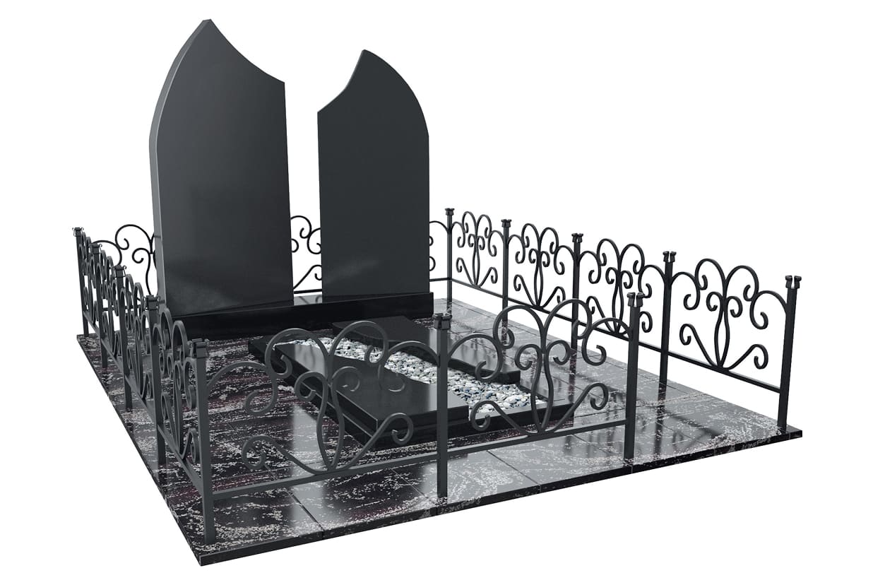 Одинарные мемориальные комплексы в Октябрьске | Мемориальный комплекс №33