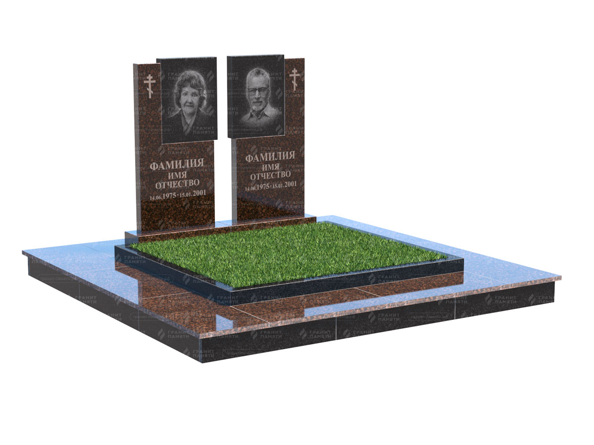 Двойные мемориальные комплексы в Октябрьске | Мемориальный комплекс №50