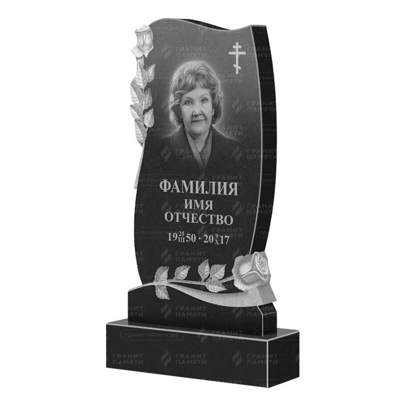 Гранитные памятники в Октябрьске | Гранитный памятник ФГ-216