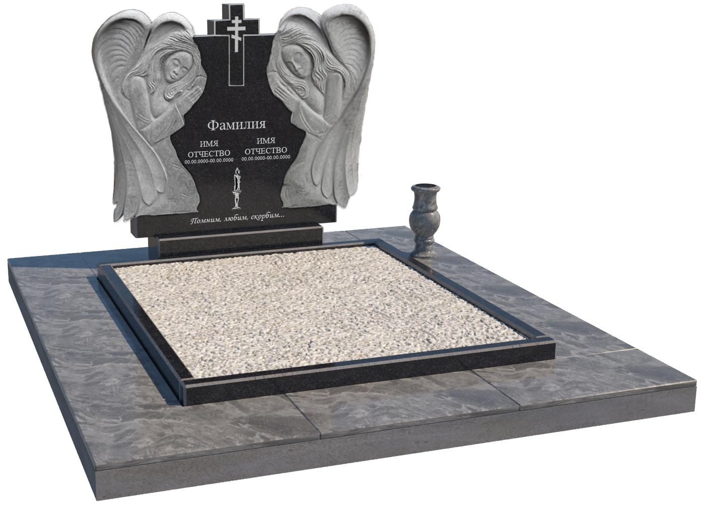 Двойные мемориальные комплексы в Октябрьске | Мемориальный комплекс №40