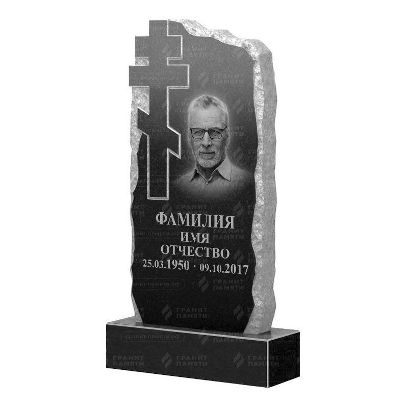 Гранитные памятники в Октябрьске | Гранитный памятник ФГ-232