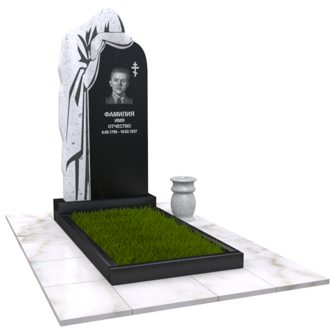 Одинарные мемориальные комплексы в Октябрьске | Мемориальный комплекс №18