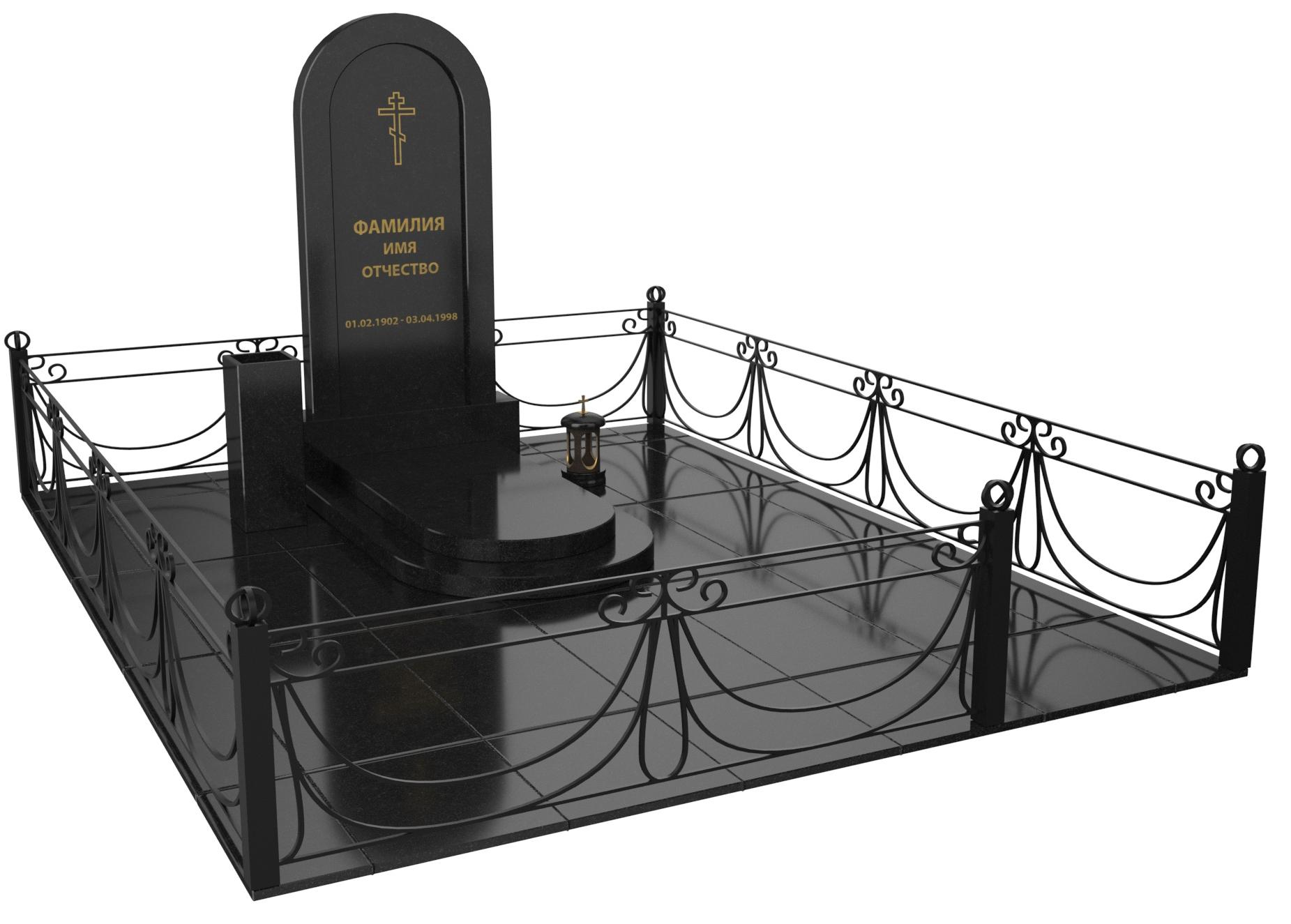 Одинарные мемориальные комплексы в Октябрьске | Мемориальный комплекс №29