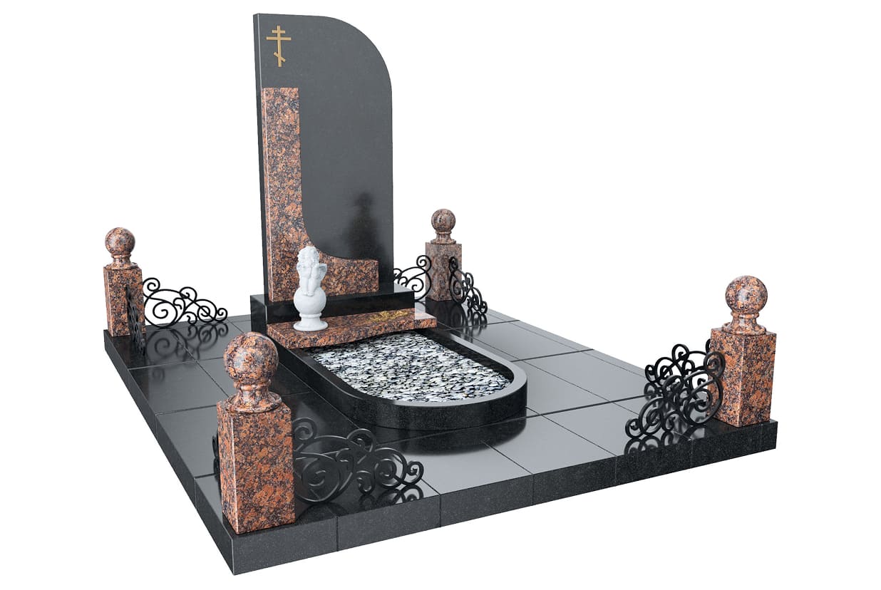 Одинарные мемориальные комплексы в Октябрьске | Мемориальный комплекс №24