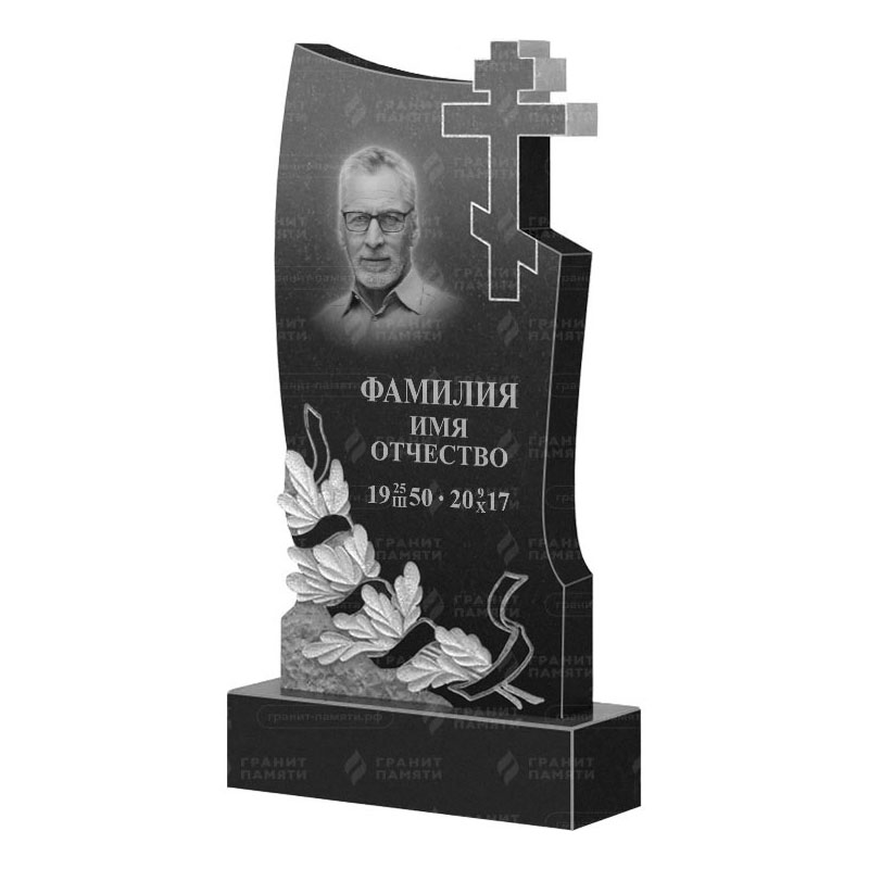 Гранитные памятники в Октябрьске | Гранитный памятник ФГ-193