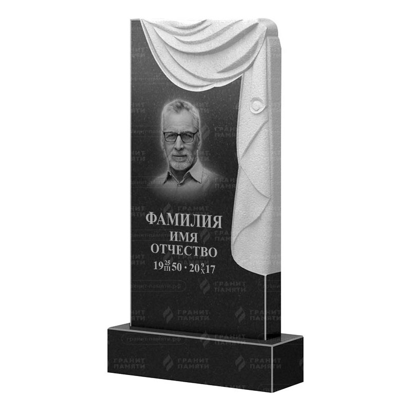 Гранитные памятники в Октябрьске | Гранитный памятник ФГ-086