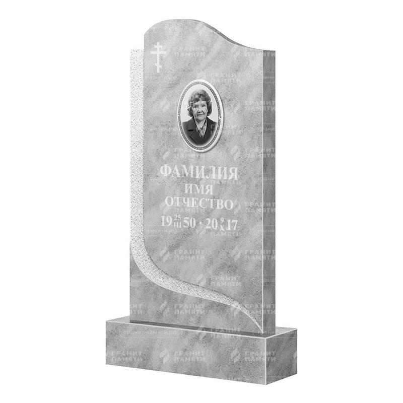 Памятники из мрамора в Октябрьске | Мраморный памятник ФМ-102