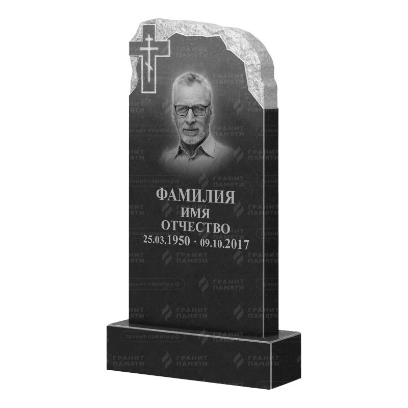 Гранитные памятники в Октябрьске | Гранитный памятник ФГ-267