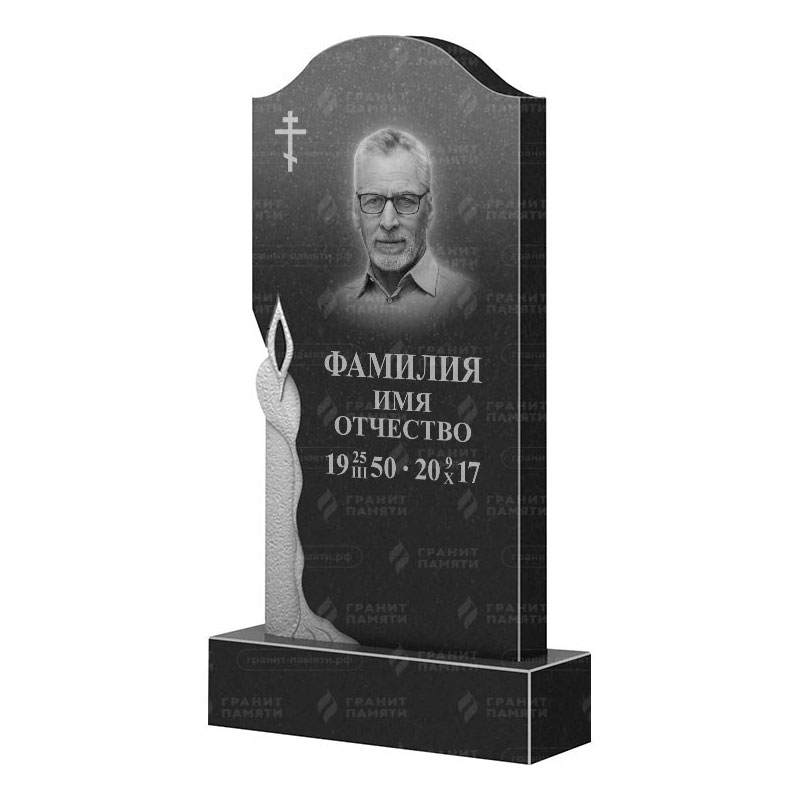 Гранитные памятники в Октябрьске | Гранитный памятник ФГ-200