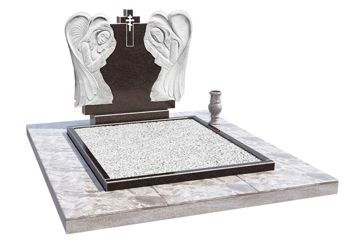 Двойные мемориальные комплексы в Октябрьске | Мемориальный комплекс №40