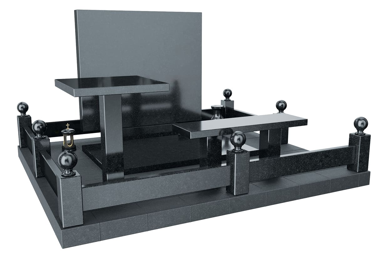 Двойные мемориальные комплексы в Октябрьске | Мемориальный комплекс №35