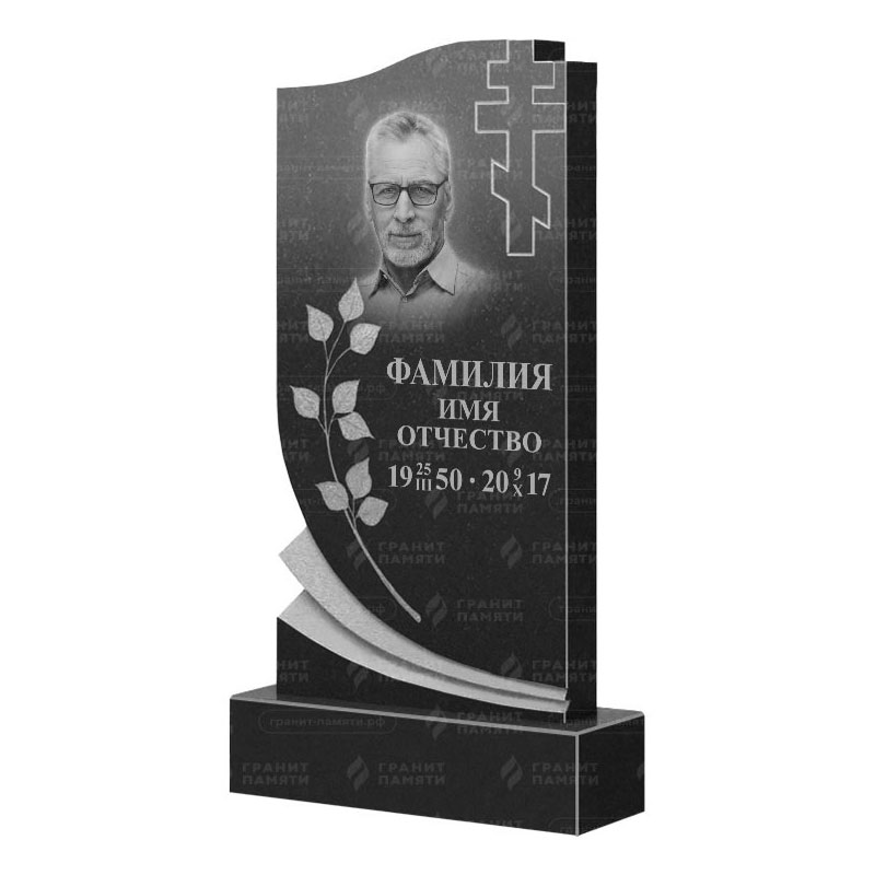 Гранитные памятники в Октябрьске | Гранитный памятник ФГ-180