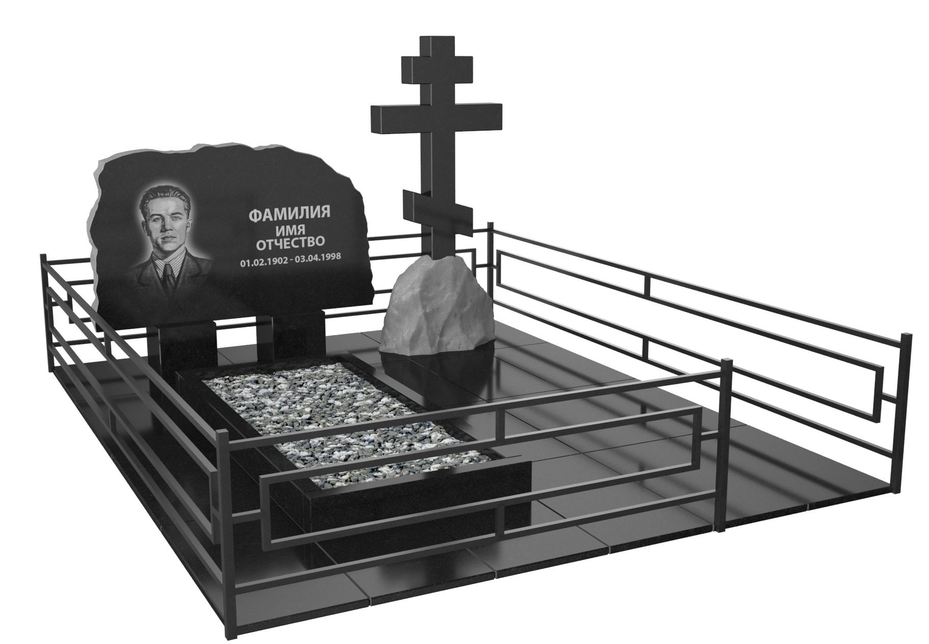 Одинарные мемориальные комплексы в Октябрьске | Мемориальный комплекс №20