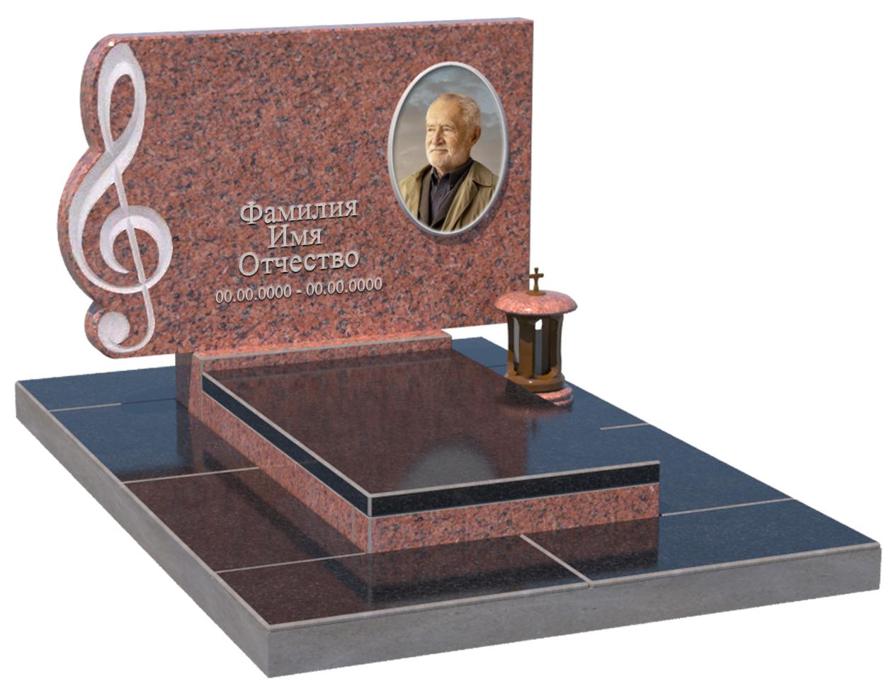 Одинарные мемориальные комплексы в Октябрьске | Мемориальный комплекс №37