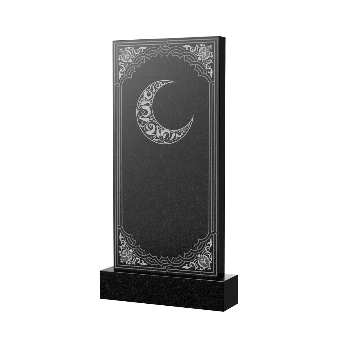 Художественное оформление памятника в Октябрьске | Художественное оформление на гранитную стелу, рисунок ВХО-041