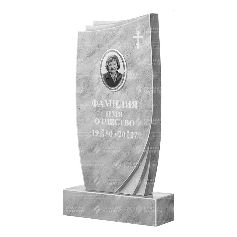 Памятники из мрамора в Октябрьске | Мраморный памятник ФМ-057