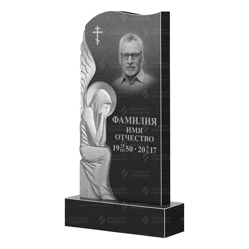 Гранитные памятники в Октябрьске | Гранитный памятник ФГ-227