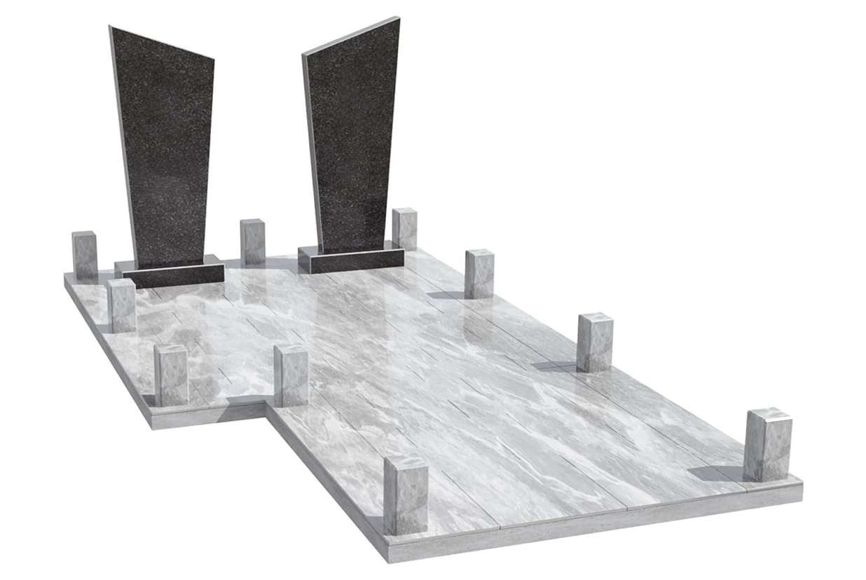 Двойные мемориальные комплексы в Октябрьске | Мемориальный комплекс №41