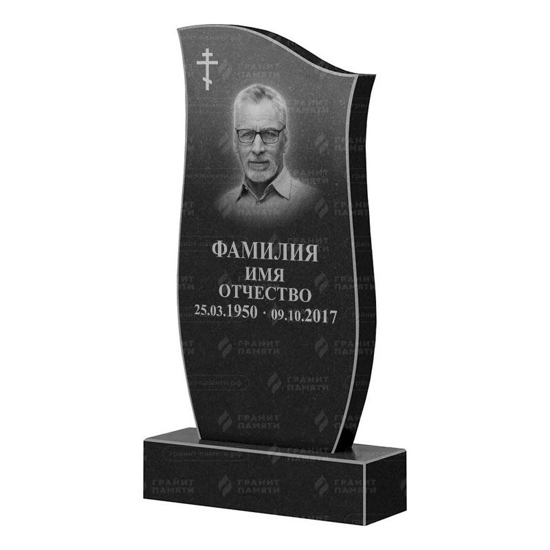 Гранитные памятники в Октябрьске | Гранитный памятник ФГ-033