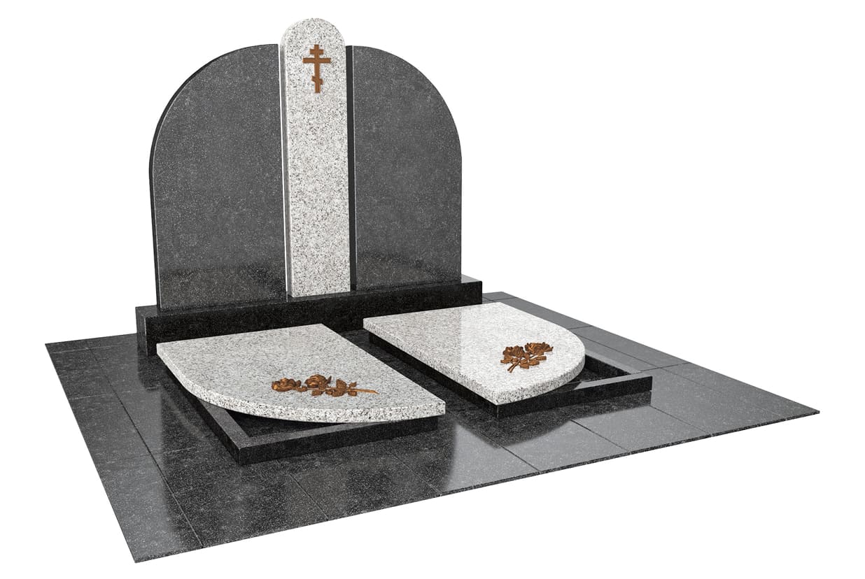 Двойные мемориальные комплексы в Октябрьске | Мемориальный комплекс №30