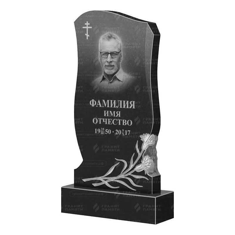 Гранитные памятники в Октябрьске | Гранитный памятник ФГ-214