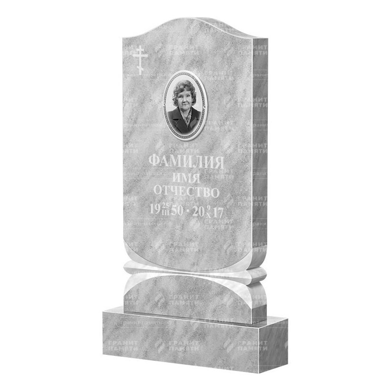 Памятники из мрамора в Октябрьске | Мраморный памятник ФМ-103