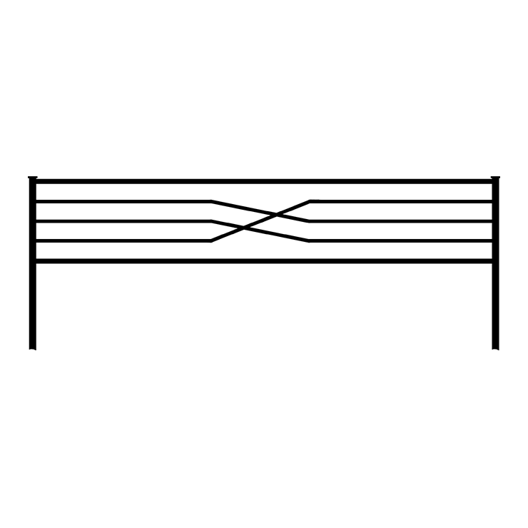 Металлические оградки, столы, скамейки в Октябрьске | Оградка №7