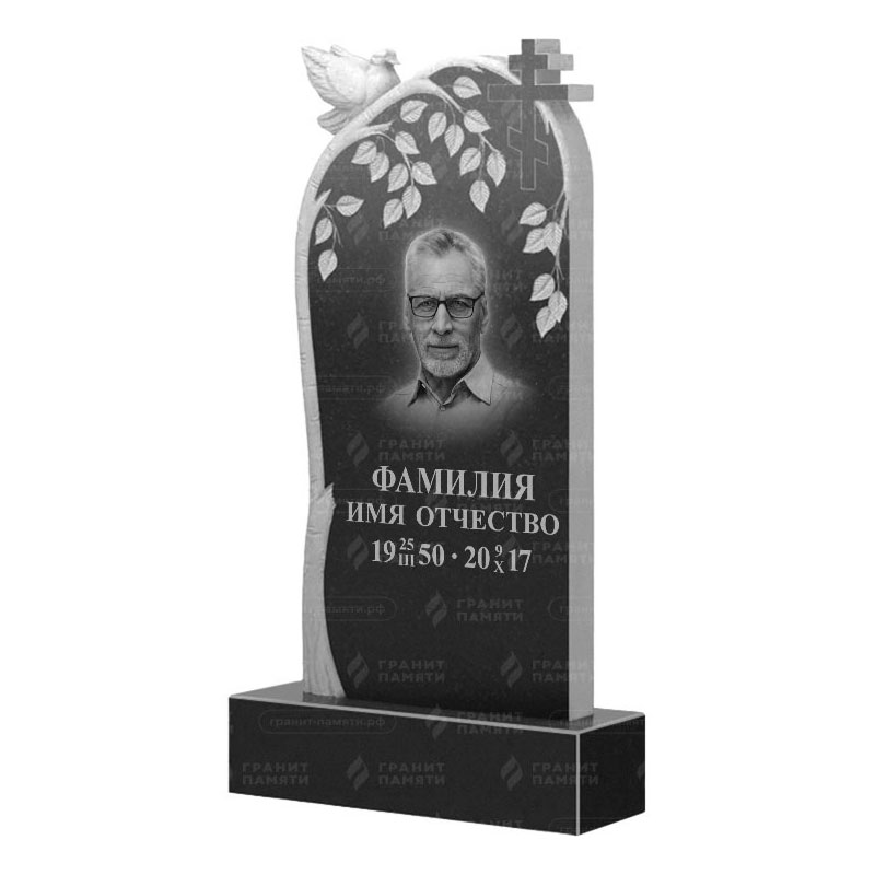 Гранитные памятники в Октябрьске | Гранитный памятник ФГ-205